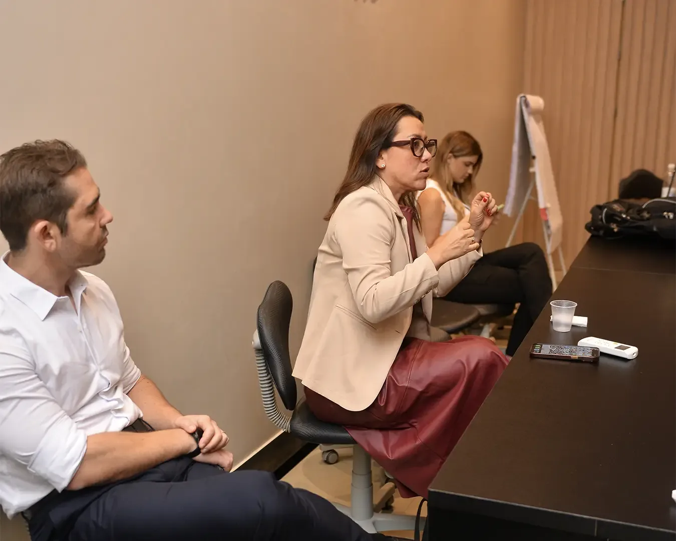 Consultoria com equipe de clínica